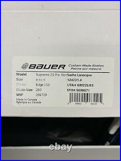 Bauer Supreme 2S PRO Mens Pro Stock Hockey Skates Size 9 8488