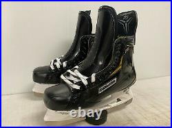 Bauer Supreme 2S PRO Mens Pro Stock Hockey Skates Size 9 8834
