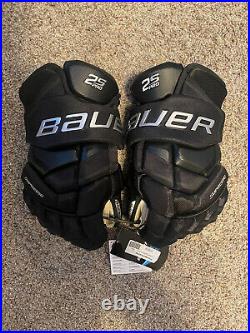 Bauer Supreme 2S Pro Gloves Black Size 15