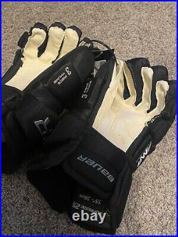 Bauer Supreme 2S Pro Gloves Black Size 15