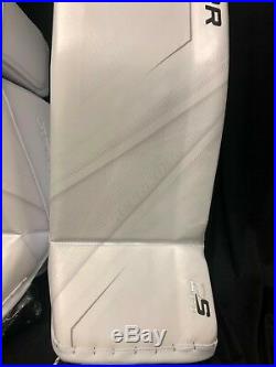 Bauer Supreme 2S Pro Goalie Pads Medium (white)