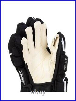Bauer Supreme 2S Pro Hockey Gloves Black And White Senior Size 14