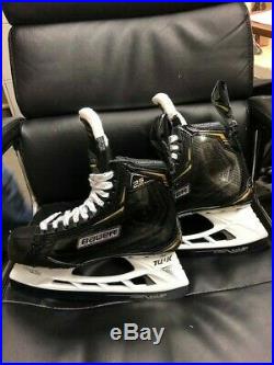Bauer Supreme 2S Pro Hockey Skates Size 8.0 (demo pair)