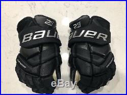 Bauer Supreme 2S Pro Ice Hockey Gloves Black/White Senior Size 13 NWOT