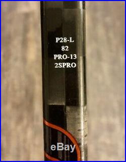 Bauer Supreme 2S Pro P28 82 Flex LH Left Grip Pro Stock Hockey Stick Orange