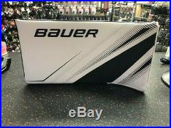 Bauer Supreme 2S Pro Senior Glove and Blocker WHT/BLK (demo)