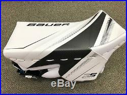 Bauer Supreme 2S Pro Senior Goal Set Glove, Blocker, Pads WHT/BLK