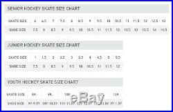 Bauer Supreme 2S Pro Senior Hockey Goalie Skates Size 7.5 D
