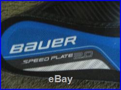 Bauer Supreme 2S Pro Senior Hockey Skates NIB 7.5 EE Speedplate 2.0