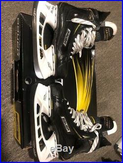 Bauer Supreme 2S Pro Senior Ice Hockey Skates 9.5 D NEW