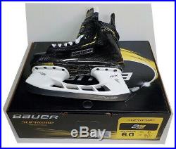 Bauer Supreme 2S Pro Senior Skates BTH18 US Size 6 D New With Accessories