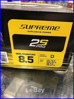 Bauer Supreme 2S Pro Size 8.5 D. Brand New. Lower Price In Description