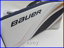 Bauer Supreme 2S Pro St. Louis Blues NHL Pro Stock Hockey Goalie Blocker NEW