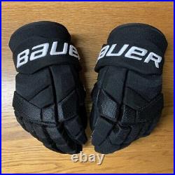 Bauer Supreme 2S Pro Stock Hockey Gloves 14 Ducks Guhle