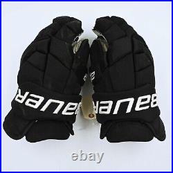 Bauer Supreme 2S Pro Stock Hockey Gloves 14 New Jersey Devils NHL