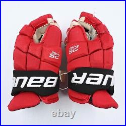 Bauer Supreme 2S Pro Stock Hockey Gloves 14 New Jersey Devils NHL Palmieri