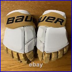 Bauer Supreme 2S Pro Stock Hockey Gloves 14 Theodore Vegas Golden Knights