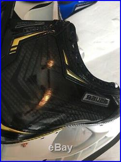 Bauer Supreme 2S Pro Stock Ice Skates New Size 9.5D/A