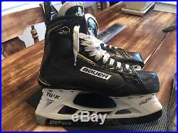 Bauer Supreme 2S Senior Ice Hockey Skates 7D withNew Speed Plates