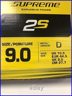 Bauer Supreme 2S Size 8 D. Brand New. Lower Price In Description