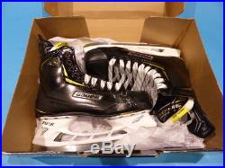 Bauer Supreme 2s 1052964sr Senior Ice Hockey Skates Sz 9.0d / Shoe Size 10.5
