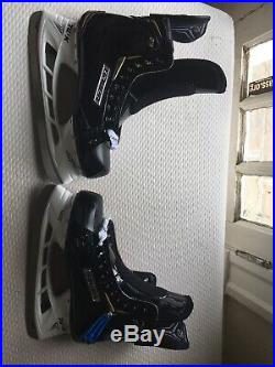 Bauer Supreme 2s Pro Senior Ice Hockey Skates- Size 7.5 D