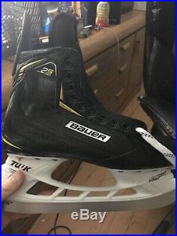 Bauer Supreme 2s Pro Senior Ice Hockey Skates- Size 7 D