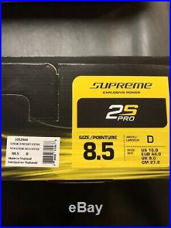 Bauer Supreme 2s pro, Size 8.5D