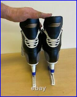 Bauer Supreme 3000 Ice Hockey Skates withTUUK Custom+ Blades Size 9 EE NEW LOOK