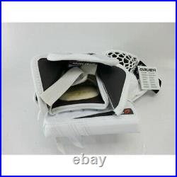 Bauer Supreme 3S Catcher Glove, Intermediate Level, White