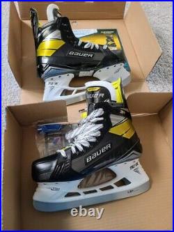 Bauer Supreme 3S Ice Hockey Skates Senior Size 8.0