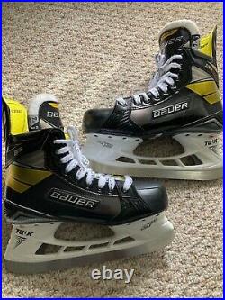 Bauer Supreme 3S Ice Hockey Skates senior size 7.5 Fit 3 Like New