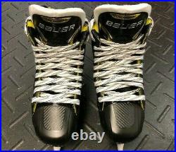 Bauer Supreme 3S Pro Hockey Goalie Skates NEW Size 8EE