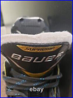 Bauer Supreme 3S Pro Skates Senior Size 10 FIT 2 + extra blades, inserts