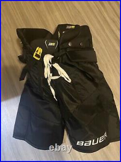 Bauer Supreme 3S Pro Thermo Max Ice Hockey Pants Senior Size Medium Black