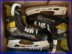 Bauer Supreme 3S Senior Hockey Skates Skate Size 9