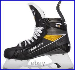 Bauer Supreme 3s Pro Hockey Skates Intermediate Size 4 Fit 3 New In Box