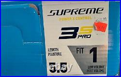 Bauer Supreme 3s Pro Hockey Skates Intermediate Size 5.5 Fit 1 New In Box