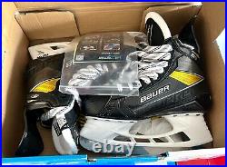 Bauer Supreme 3s Pro Hockey Skates Senior Size 7.5 Fit 1 New In Box