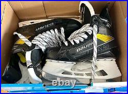 Bauer Supreme 3s Pro Hockey Skates Senior Size 7 Fit 1 New In Box