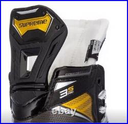 Bauer Supreme 3s Pro Hockey Skates Senior Size 8.5 Fit 2 New In Box