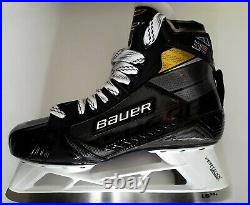 Bauer Supreme 3s Pro Ice Hockey Goalie Skates Senior Size 8d