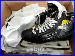 Bauer Supreme 3s Pro Ice Hockey Goalie Skates Senior Size 8d