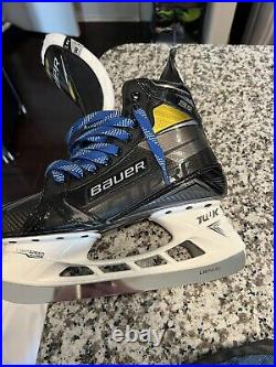 Bauer Supreme 3s Pro Skates Excellent Condition Sz 8.5 Fit 1 Hockey Ice Skating