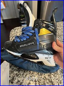 Bauer Supreme 3s Pro Skates Excellent Condition Sz 8.5 Fit 1 Hockey Ice Skating