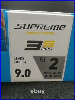 Bauer Supreme 3s Pro Skates Size 9 Fit 2, Brand New