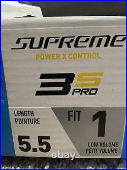 Bauer Supreme 3s pro skates Size 5.5 Fit 1