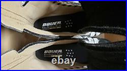 Bauer Supreme 4000 Ice Hockey Sr. Skates Size 8.5 US Shoes Size 10 New
