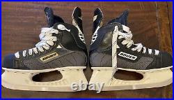 Bauer Supreme 5000 Mens Hockey Skates Size 7.5 D (Size 9 Shoe) Perfect