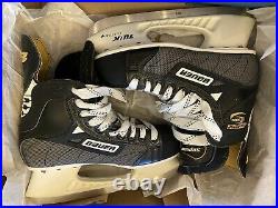 Bauer Supreme 5000 Mens Hockey Skates Size 7.5 D (Size 9 Shoe) Perfect